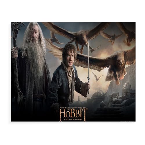 GUANGFAN Puzzle Erwachsene Holz Puzzle 500/1000/1500 Teile Freizeit- The Lord of The Rings Lernspielzeug, Kinder, Freunde Und Familie Filmplakat-A203 (DREI Größen) von DTASSVEW