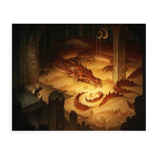 GUANGFAN Puzzle Erwachsene Holz Puzzle 500/1000/1500 Teile Freizeit- The Lord of The Rings Lernspielzeug, Kinder, Freunde Und Familie Filmplakat-A501 (DREI Größen) von DTASSVEW