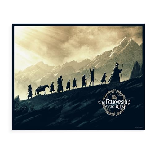 GUANGFAN Puzzle Erwachsene Holz Puzzle 500/1000/1500 Teile Freizeit- The Lord of The Rings Lernspielzeug, Kinder, Freunde Und Familie Filmplakat-A514 (DREI Größen) von DTASSVEW