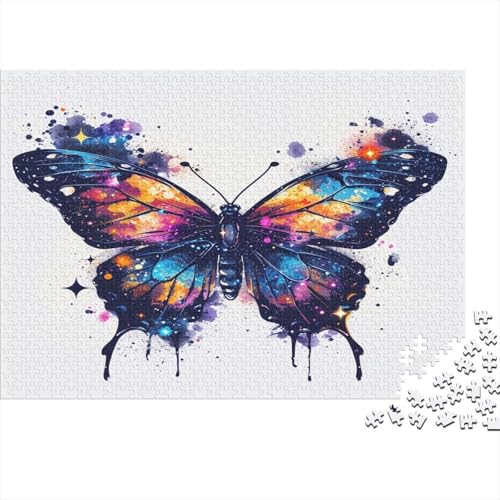 Schmetterling Puzzlespiel 1000 Teile Puzzle Für Erwachsene Und Kinder Ab 14 Jahren, Puzzle Erwachsenen Puzzlespi Puzzel 1000pcs (75x50cm) von DTAVSLEIV