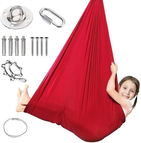 DTREEL Indoor/Outdoor Ganzkörperpackung Sensory Socke Sensory Sack for 3-18 Jahre Alte Autistische Jungen Und Mädchen Zur Beruhigung Und Entspannung(H) von DTREEL