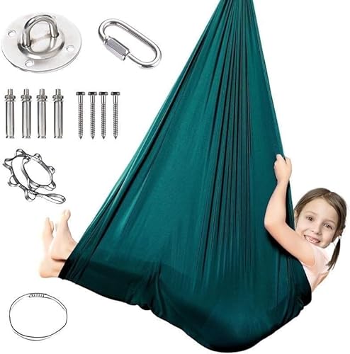 DTREEL Indoor/Outdoor Ganzkörperpackung Sensory Socke Sensory Sack for 3-18 Jahre Alte Autistische Jungen Und Mädchen Zur Beruhigung Und Entspannung(I) von DTREEL