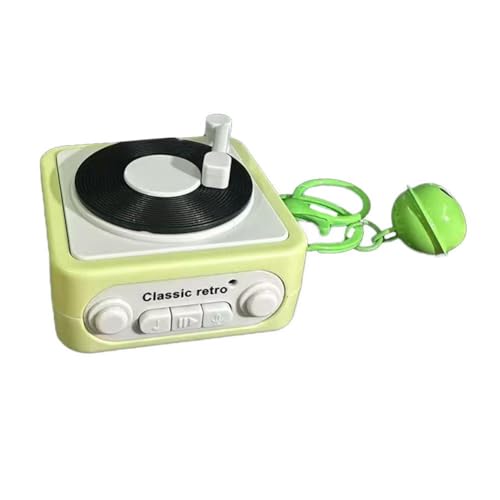 Vintage Tape Recorder Paar Geschenk Schlüsselanhänger Mini beschreibbar Mini Retro Kassette Paar Lustige Geschenke Klassische Recorder von DTREELS