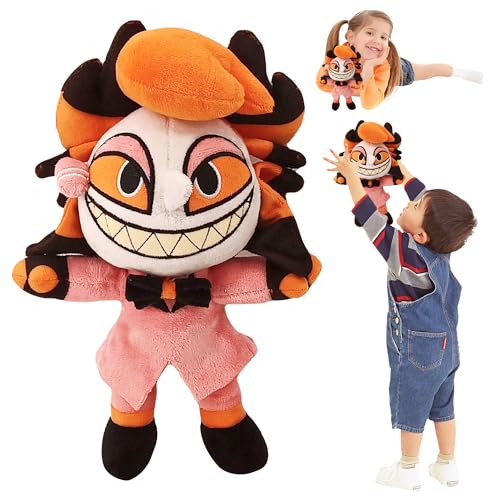 DTXYBC Hazbin Hotel Plüsch, Hazbin Hotel Plush Toy, Niedlich Alastor Anime Figuren, Hazbin Hotel Plüsch Puppe, Hazbin Hotel Plush, für Kinder Fans Und Freunde Spielfans Geschenk von DTXYBC