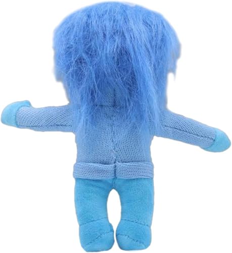 DTXYBC Inside Out 2 Plush Toys, Anxiety Soft Toy, Ausgestopftes Tier Inside Out 2 Plüschtiere, Inside Out Figuren, Suitable for Ages 0 + and Fans Collectible Gifts von DTXYBC