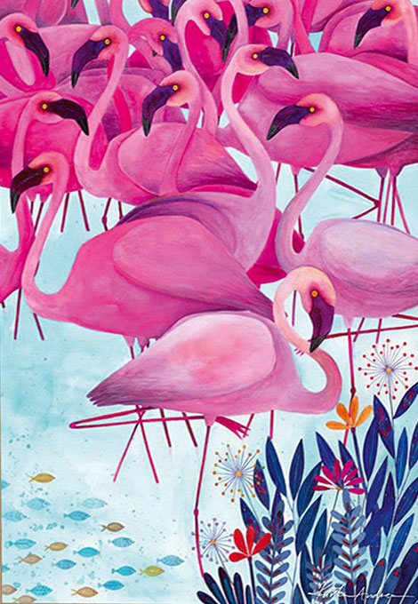 DToys Andrea Kürti: Tropical 1000 Teile Puzzle Dtoys-75192 DToys Andrea Kürti: Tropical 1000 Teile Puzzle Dtoys-75192 von DToys