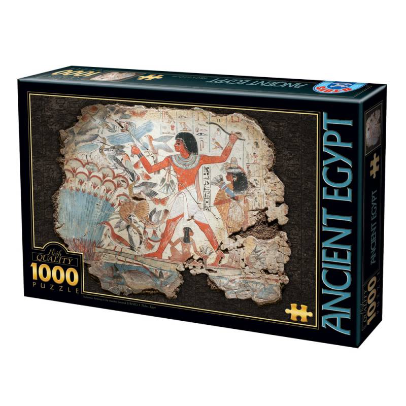 DToys Antikes Ägypten 1000 Teile Puzzle Dtoys-74843 von DToys