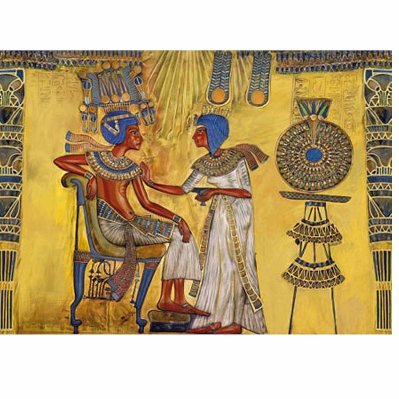 DToys Antikes Ägypten: Fresken 1000 Teile Puzzle Dtoys-65971 von DToys