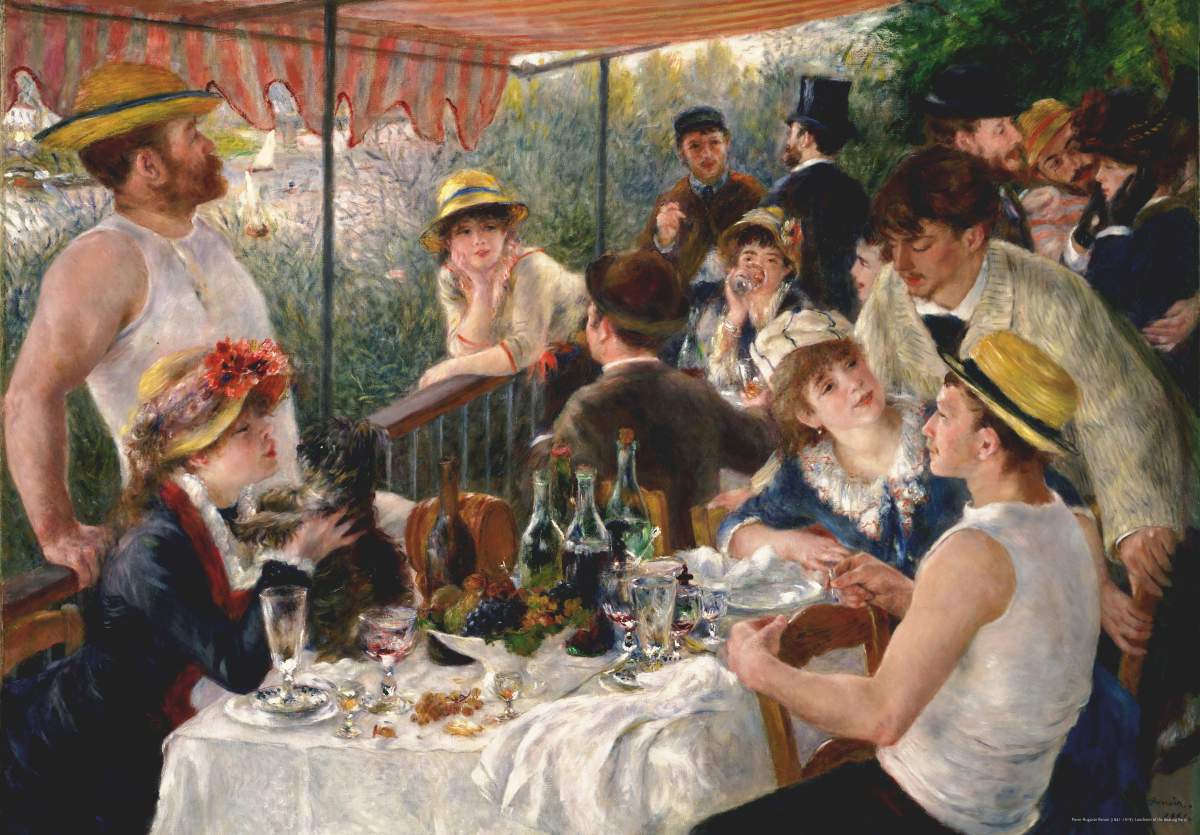 DToys Auguste Renoir - Das Frühstück der Ruderer 1000 Teile Puzzle DToys-70272 DToys Auguste Renoir - Das Frühstück der Ruderer 1000 Teile Puzzle DToys-70272 von DToys