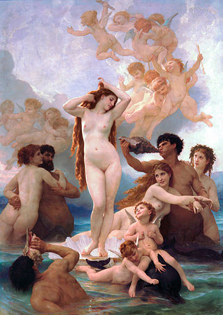 DToys Bouguereau William: Geburt Der Venus 1000 Teile Puzzle Dtoys-72764-01 DToys Bouguereau William: Geburt Der Venus 1000 Teile Puzzle Dtoys-72764-01 von DToys