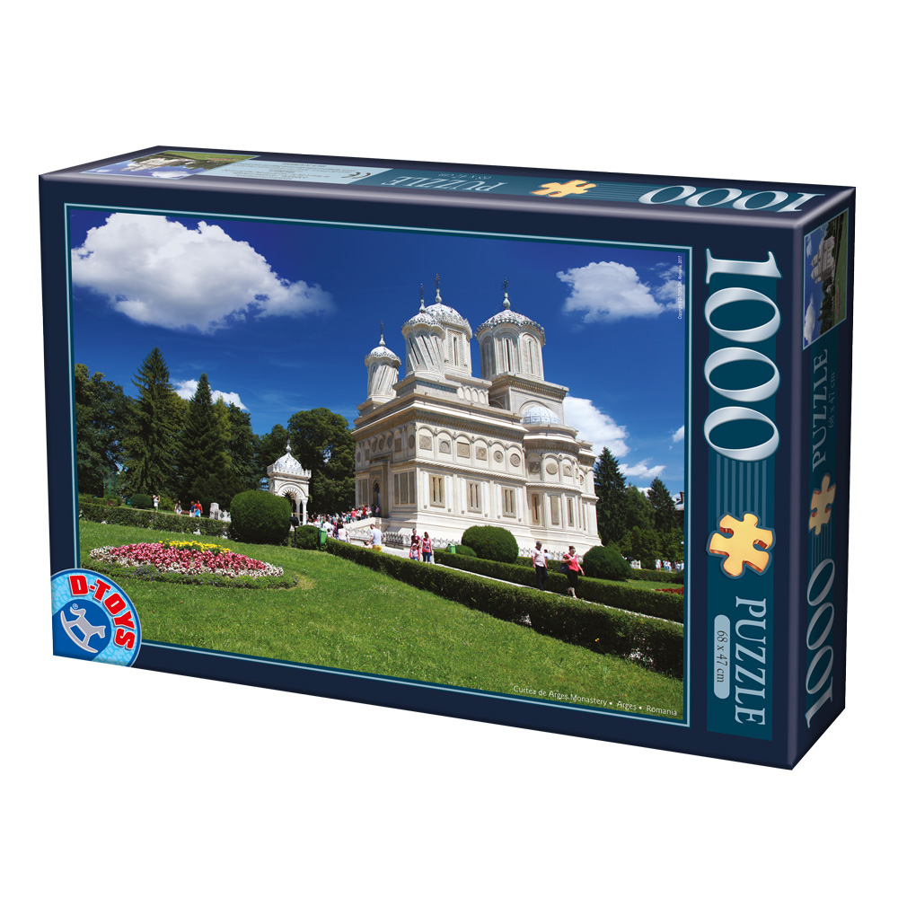 DToys Curtea de Arges Monastery - Rumänien 1000 Teile Puzzle Dtoys-74782 von DToys