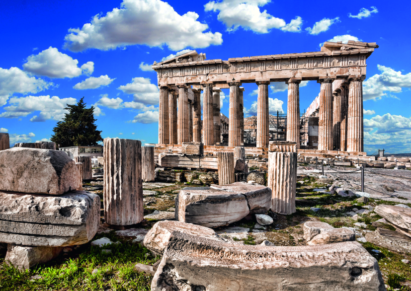 DToys Discover Europe - Akropolis 1000 Teile Puzzle Dtoys-74867 DToys Discover Europe - Akropolis 1000 Teile Puzzle Dtoys-74867 von DToys