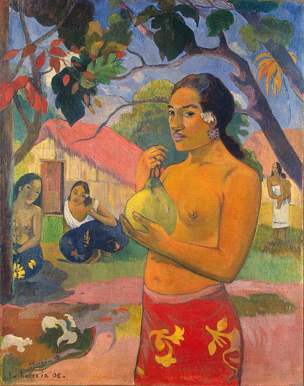DToys Gauguin Paul: Eu haere ia oe 1000 Teile Puzzle Dtoys-69894 von DToys