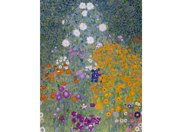 DToys Gustav Klimt: Garten in Blüte 1000 Teile Puzzle Dtoys-74546 von DToys