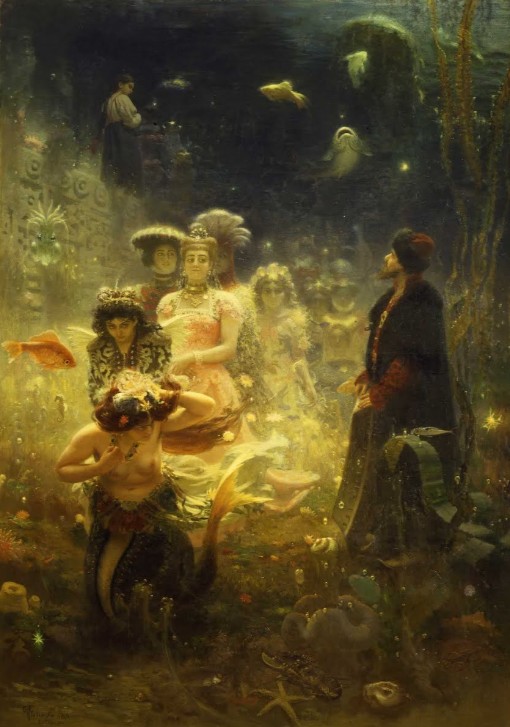 DToys Ilya Repin: Sadko in the Underwater Kingdom, 1876 1000 Teile Puzzle Dtoys-73839 DToys Ilya Repin: Sadko in the Underwater Kingdom, 1876 1000 Teile Puzzle Dtoys-73839 von DToys