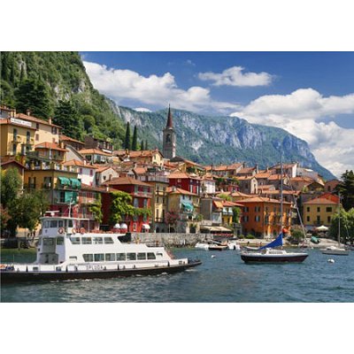 DToys Italien - Lago di Como 1000 Teile Puzzle DToys-70791 von DToys