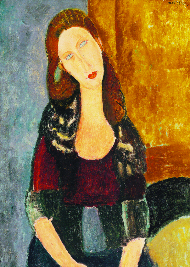 DToys Modigliani Amedeo : Portrait of Jeanne Hébuterne 1000 Teile Puzzle Dtoys-77400 DToys Modigliani Amedeo : Portrait of Jeanne Hébuterne 1000 Teile Puzzle Dtoys-77400 von DToys