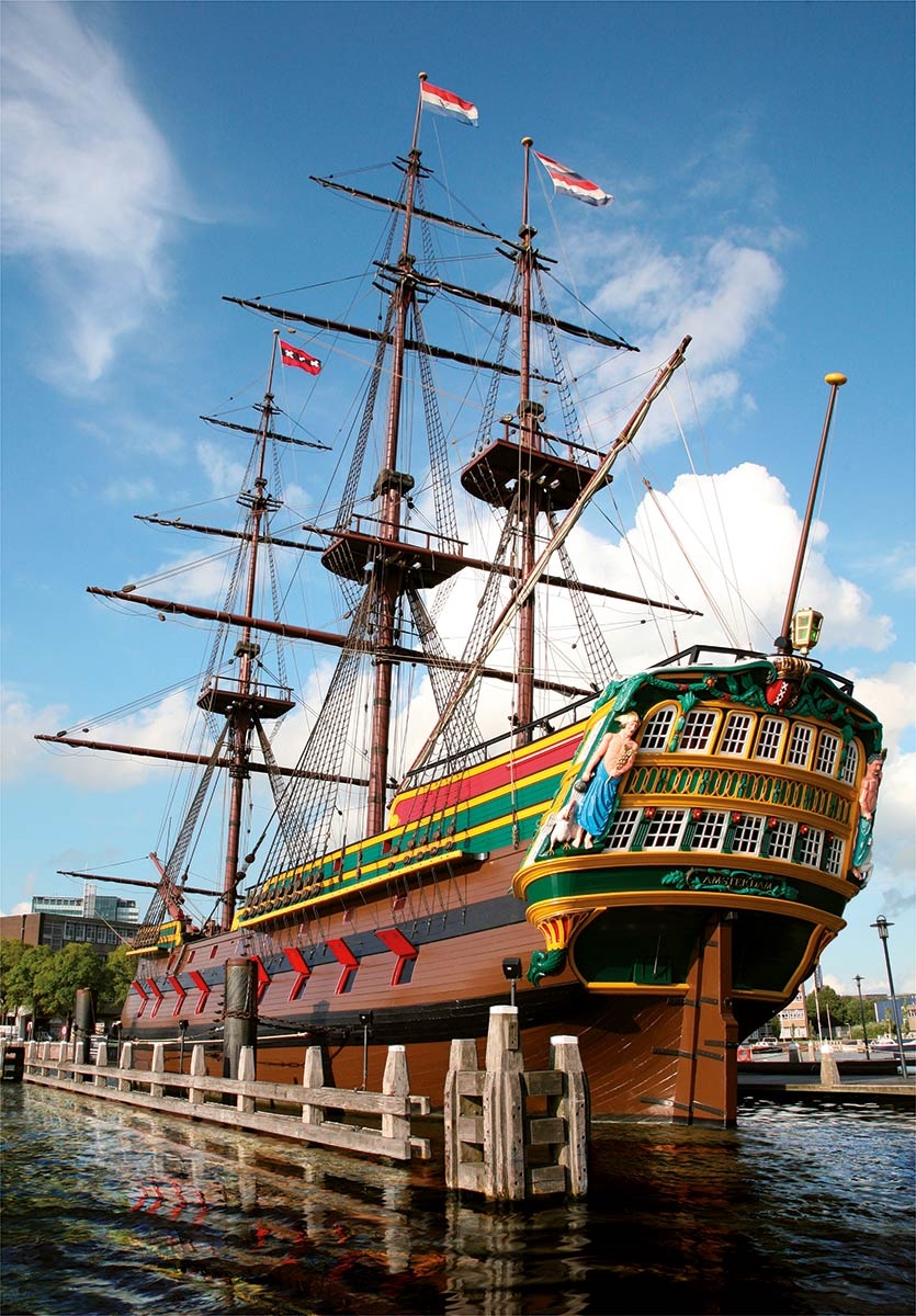 DToys Niederlande - Amsterdamer Hafen 1000 Teile Puzzle DToys-70630 DToys Niederlande - Amsterdamer Hafen 1000 Teile Puzzle DToys-70630 von DToys