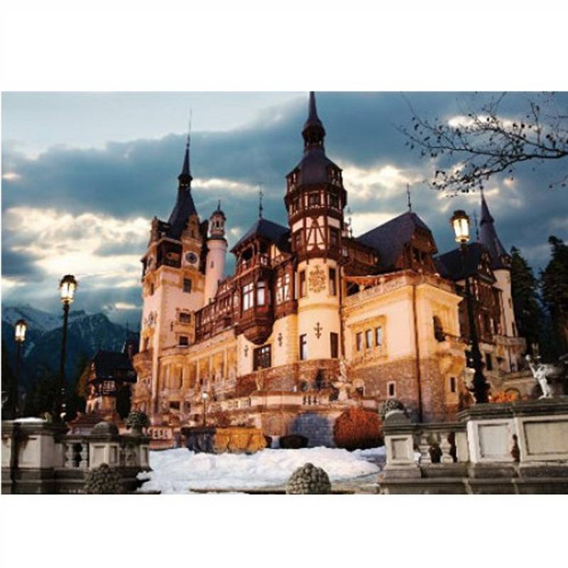 DToys Rumänien: Schloss Peles 1000 Teile Puzzle DToys-70722 von DToys