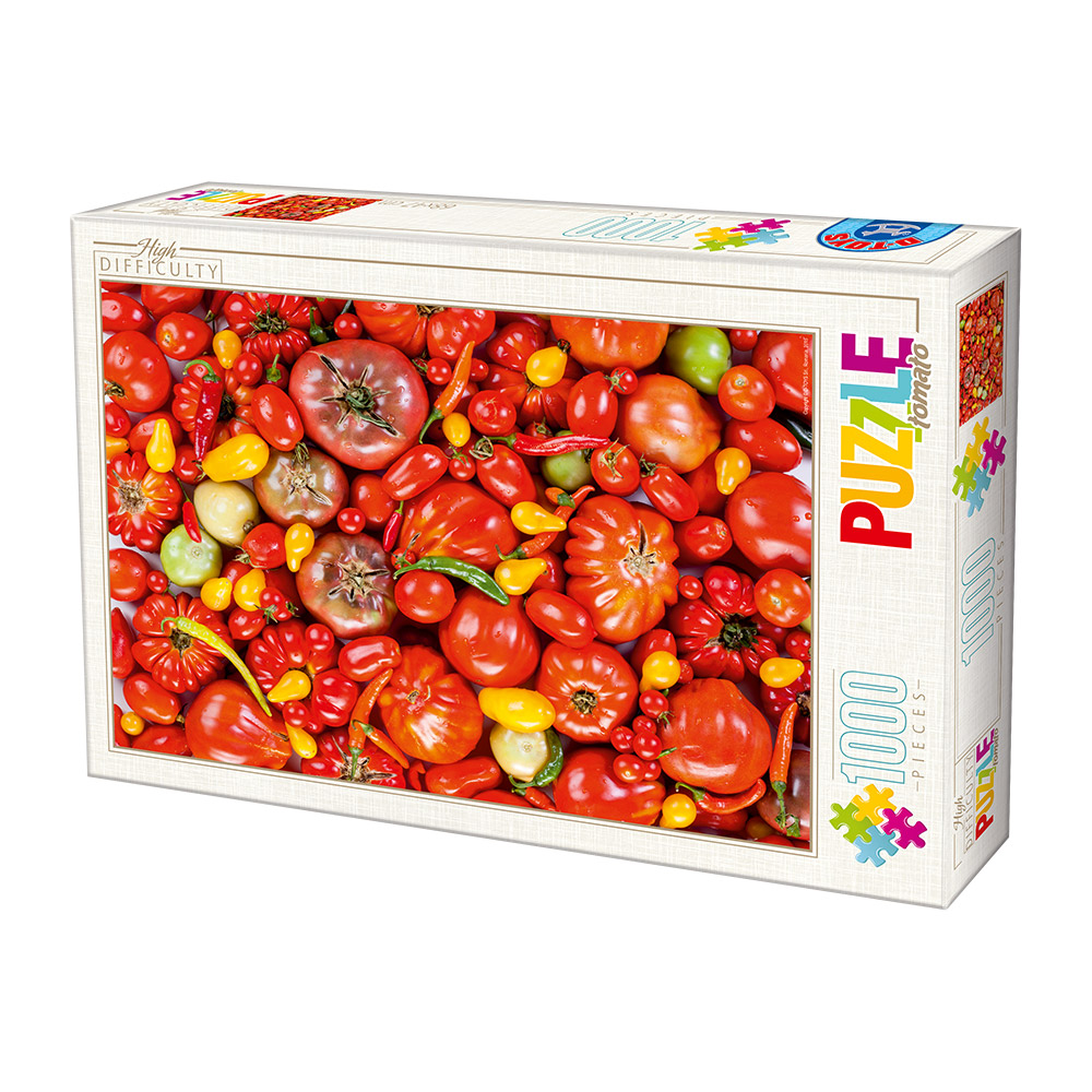 DToys Tomato 1000 Teile Puzzle Dtoys-74614 von DToys