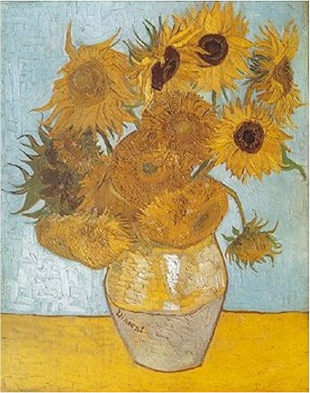 DToys Van Gogh: Sonnenblumen 1000 Teile Puzzle Dtoys-66916 von DToys