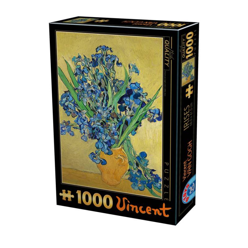 DToys Vincent Van Gogh 1000 Teile Puzzle Dtoys-75888 von DToys