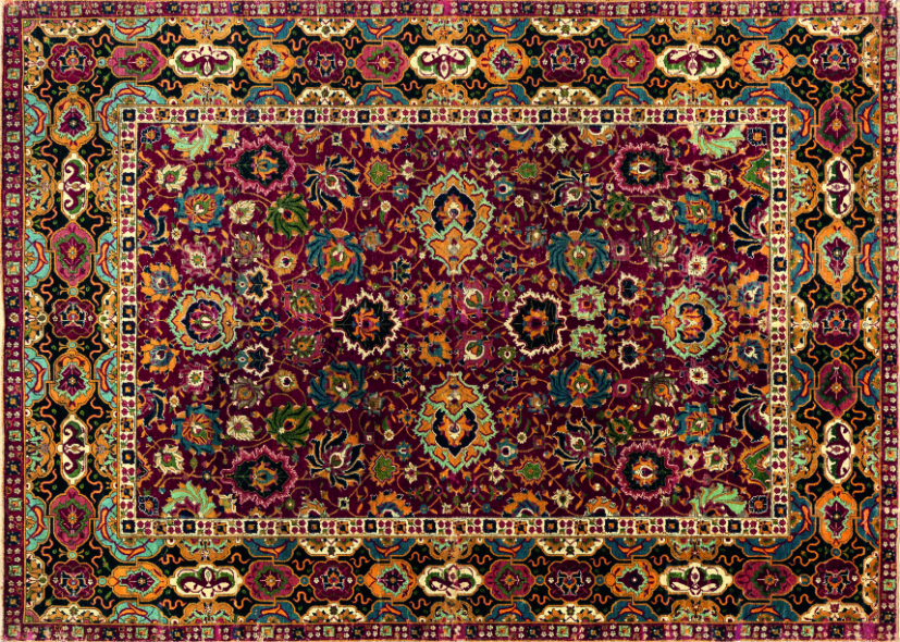 DToys Vintage Carpet 1000 Teile Puzzle Dtoys-76908 DToys Vintage Carpet 1000 Teile Puzzle Dtoys-76908 von DToys