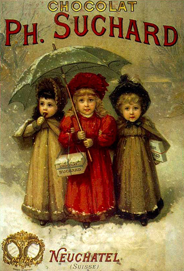 DToys Vintage Posters: Chocolats Ph. Suchard 1000 Teile Puzzle Dtoys-69610 DToys Vintage Posters: Chocolats Ph. Suchard 1000 Teile Puzzle Dtoys-69610 von DToys