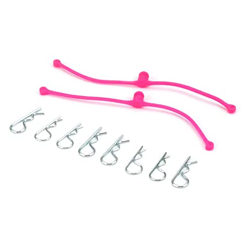 du-bro 2251 Pink Body Klip Halterung (2er Pack) von DU-BRO