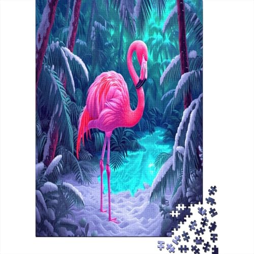 Flamingo Puzzle 1000 Teile Puzzles Für Erwachsene Klassische Puzzles 1000 Teile Erwachsene Puzzlespiel Erwachsene 1000 Teile Erwachsenen Puzzlespiel Puzzel 1000pcs (75x50cm) von DUABELPHF