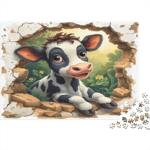 Kattle Puzzle 1000 Teile Erwachsene, Puzzlespiel Jigsaw Puzzles Erwachsenen Puzzlespiel Puzzel 1000pcs (75x50cm) von DUABELPHF