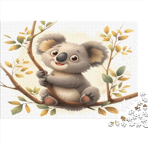 KoalaCity in Italy Puzzlespiel 1000 Teile Puzzle Für Erwachsene Und Kinder Ab 14 Jahren, Erwachsenen Puzzlespiel Puzzel 1000pcs (75x50cm) von DUABELPHF