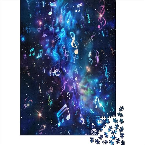 Musiknotation Puzzle 1000 Teile,Puzzle Für Erwachsene, Impossible Puzzle,Puzzle 1000 Puzzle Home DekoRatteion Puzzle,Erwachsenenpuzzle Puzzel 1000pcs (75x50cm) von DUABELPHF