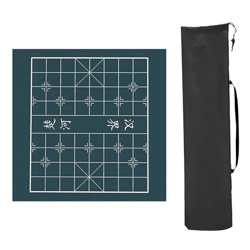 Mahjong Tischmatte,Kachel Spiele Tischabdeckung, Quadratisch for Tisch, rutschfeste Mahjong-Tischunterlage mit Geräuschreduzierung, for Poker-Kartenspiele, Brettspiele, Legespiele(Blue,70x70cm (27.55x von DUBTEDHOU