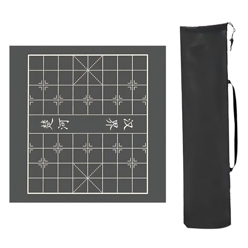 Mahjong Tischmatte,Kachel Spiele Tischabdeckung, Quadratisch for Tisch, rutschfeste Mahjong-Tischunterlage mit Geräuschreduzierung, for Poker-Kartenspiele, Brettspiele, Legespiele(Gray,70x70cm (27.55x von DUBTEDHOU