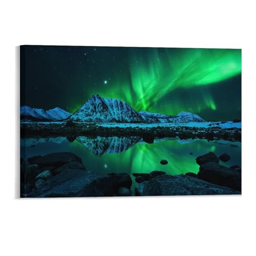 Nordlichter Himmel，Puzzle 1000 Teile，Papier Puzzles，Erwachsene Kinder Erwachsene Puzzles Lernspiele für Kinder Erwachsene Geschenke（38x26cm）-7 von DUDOK