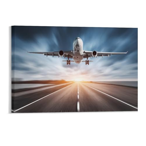 Puzzle 1000 Teile für Erwachsene，Flugzeug und Straße，Puzzle Schwierig Perfektes Pädagogisches Geschenk für Jungen Und Mädchen（38x26cm）-134 von DUDOK