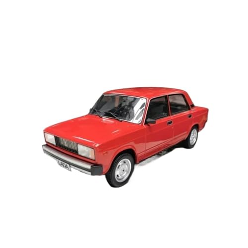 1/18 Für Lada Ehemalige Sowjetunion Lada 2105 Auto Modell Spielzeug Sammeln Souvenir Ornamente Autos Druckgussmodelle Motorfahrzeuge von DUEVEL