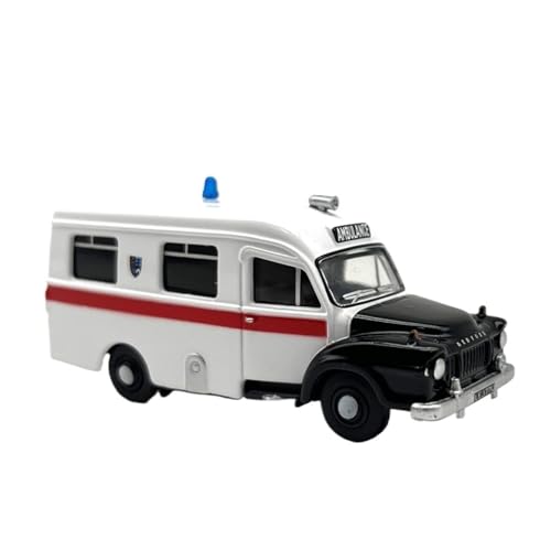 1/76 Für British Bedford J1 Krankenwagen, Legierungsauto-Modellbausatz, Spielzeugauto, Geschenk, Hobby-Sammlung Druckgussmodelle Motorfahrzeuge von DUEVEL