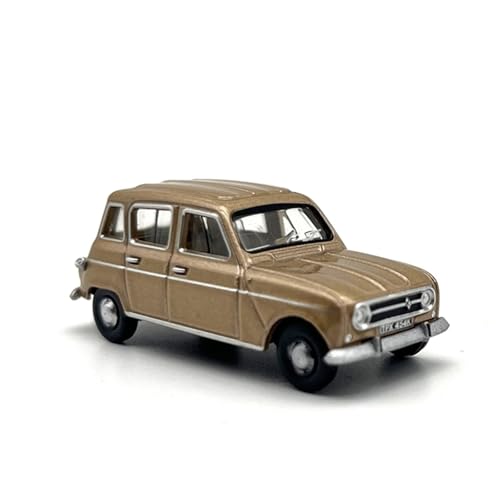 1/76 Für Renault-4 Kleinwagen, Legierungsauto-Modellbausatz, Spielzeugauto, Geschenk, Hobby-Sammlung Druckgussmodelle Motorfahrzeuge von DUEVEL