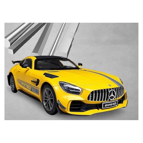 1 18 27CM Für Mercedes-Benz GR-R Legierung Druckguss Voll Tür Auto Modell Sound Und Licht Junge Sammlung Geschenk Spielzeug Auto Druckgussmodelle Motorfahrzeuge(2) von DUEVEL