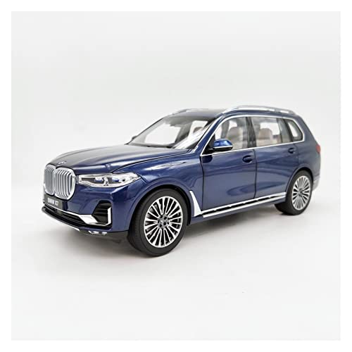 1 18 Alloy Diecast Für BMW X7 2019 SUV Statische Simulation Automodellsammlung Ornament Souvenir Druckgussmodelle Motorfahrzeuge von DUEVEL