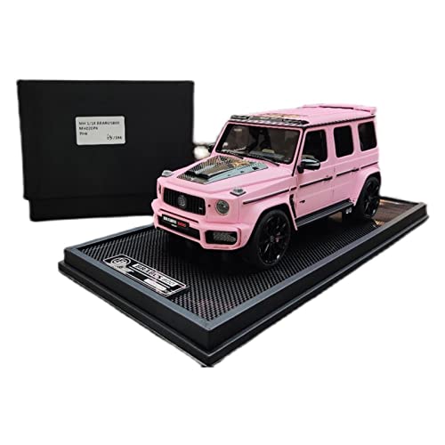 1 18 Diecast Alloy Für Benz G800 SUV Simulation Geländewagenmodell Erwachsene Sammlung Souvenir Display Druckgussmodelle Motorfahrzeuge von DUEVEL