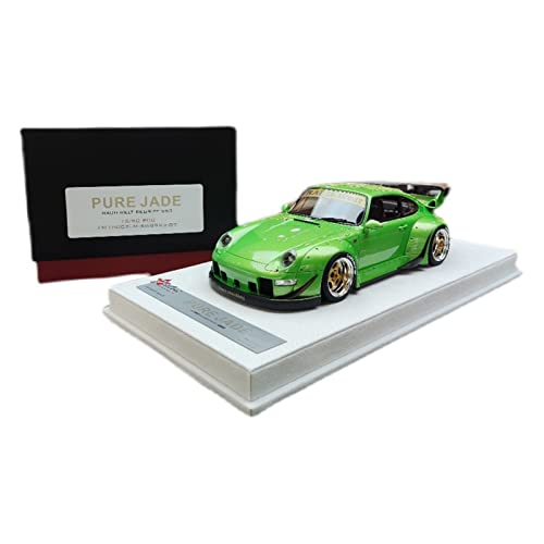 1 18 Diecast Alloy Für Porsche 911 RWB 993 Simulation Sportwagen Modell Erwachsene Sammlung Souvenir Display Druckgussmodelle Motorfahrzeuge von DUEVEL