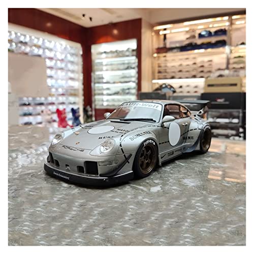 1 18 Diecast Alloy Für Porsche 993 RWB Widebody Simulation Sportwagen Modell Erwachsene Sammlung Souvenir Display Druckgussmodelle Motorfahrzeuge von DUEVEL