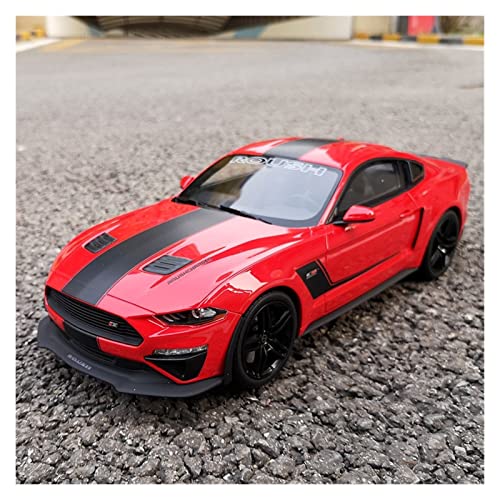 DUEVEL 1 18 Diecast Fahrzeug Für Ford Mustang Roush Stage 3 2019 Simulation Harz Sportwagen Modell Ornamente Druckgussmodelle Motorfahrzeuge von DUEVEL