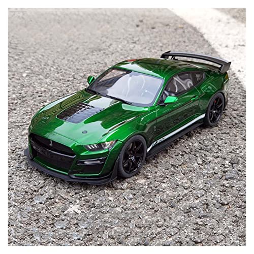 1 18 Diecast Fahrzeug Für Ford Shelby GT500 Simulation Harz Sportwagen Modell Sammlerstücke Druckgussmodelle Motorfahrzeuge von DUEVEL