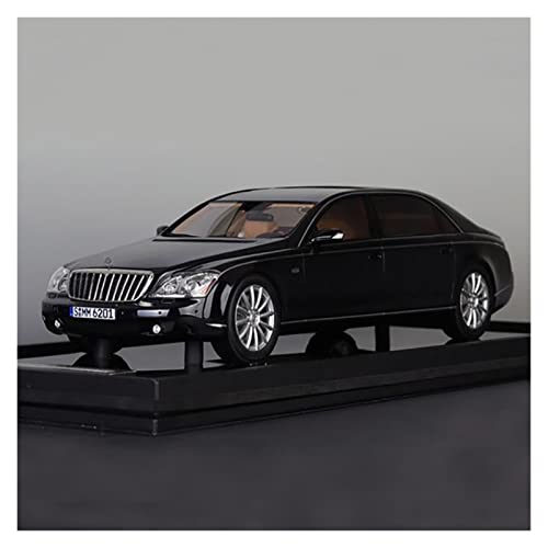 1 18 Diecast Fahrzeug Für Maybach 62S Landaulet Simulation Legierung Luxusautomodell Sammlerstücke Aus Metall Druckgussmodelle Motorfahrzeuge(Schwarz) von DUEVEL