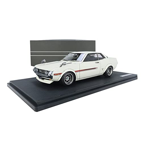 DUEVEL 1 18 Diecast Fahrzeug Für Toyota Celica 1600 GTV Simulation Harz Weiß Sportwagen Modell Sammlerstücke Druckgussmodelle Motorfahrzeuge von DUEVEL