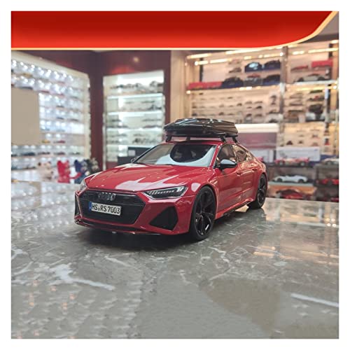 1 18 Diecast Für Audi RS7 SportBack 2021 Simulation Legierung Sportwagen Modell Erwachsene Sammlung Souvenir Display Druckgussmodelle Motorfahrzeuge von DUEVEL